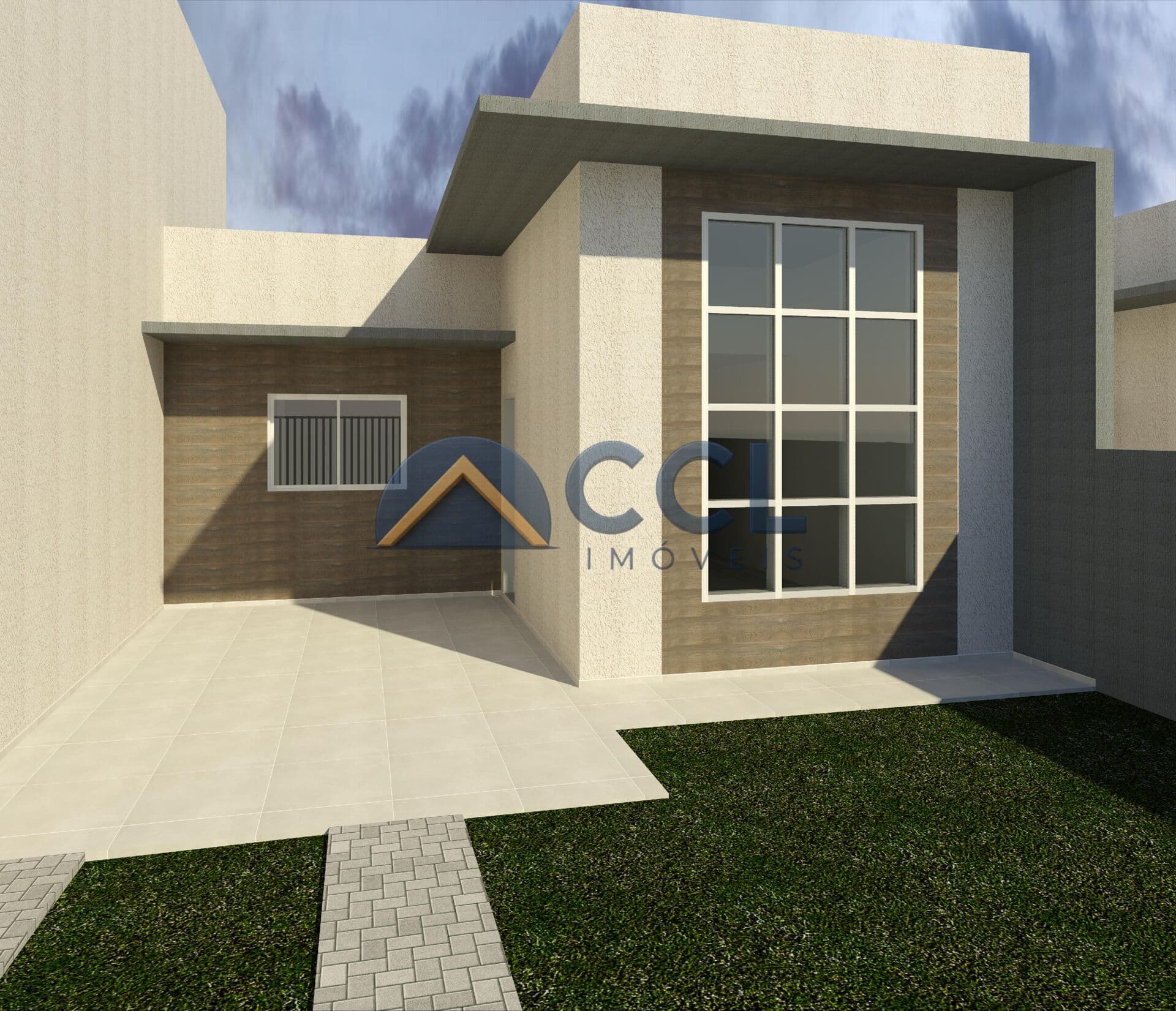 Casa 3 quartos com suíte de 75 m2 em construção entrega Dez/26 - Rivabem