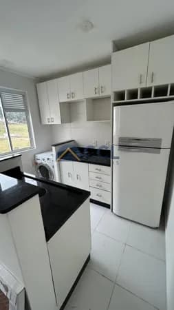 APARTAMENTO SEMI MOBILIADO NO RESIDENCIAL CALIFÓRNIA - CAMPO LARGO/PR
