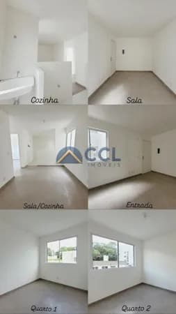 APARTAMENTO EM CONDOMÍNIO CLUBE - CAMPO LARGO/PR