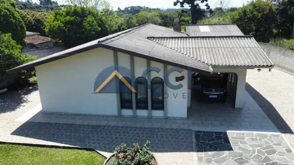 EXCELENTE CASA SEMIMOBILIADA PROXIMO AO ALHAVILLE CAMPO LARGO