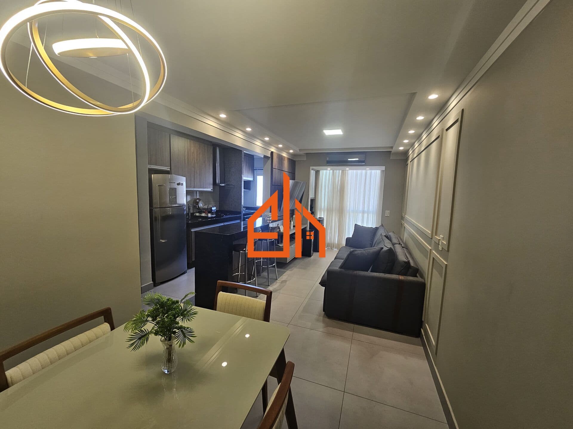 Apartamento em Passos - Polivalente