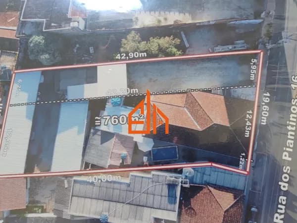 Casa em Centro, Passos/MG
