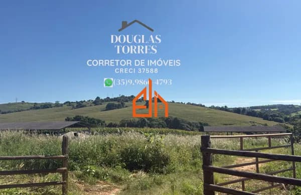 Fazenda/Sítios/Chácaras em Passos - Área Rural de Passos