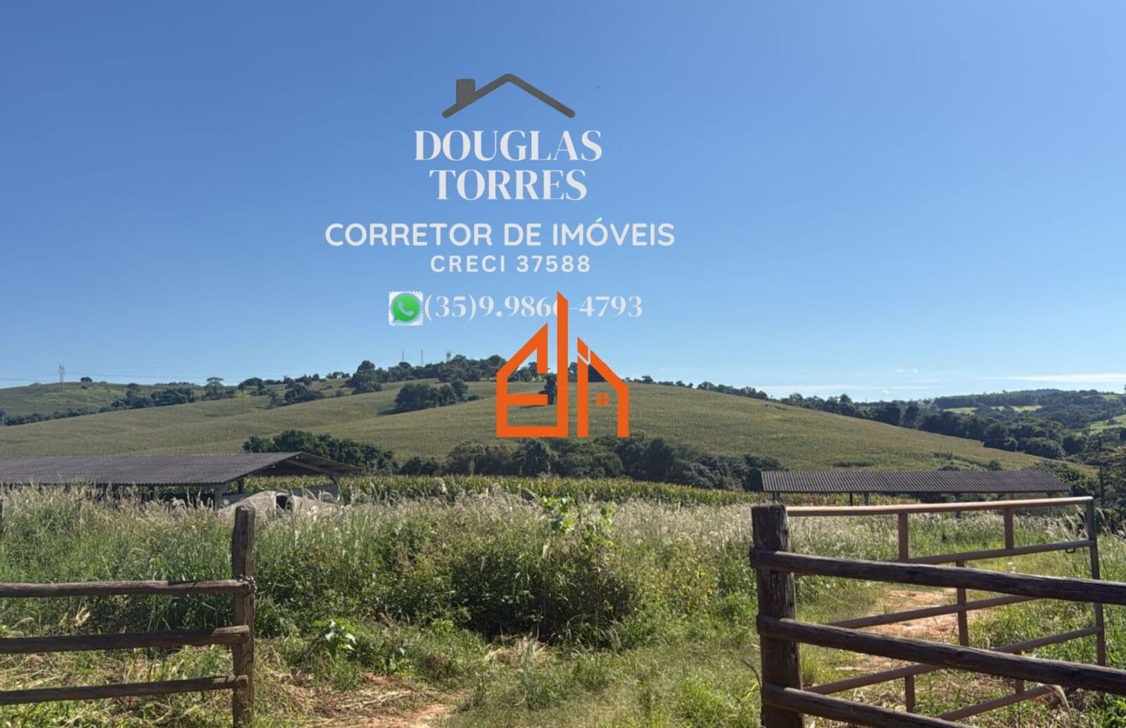 Fazenda/Sítios/Chácaras em Passos - Área Rural de Passos