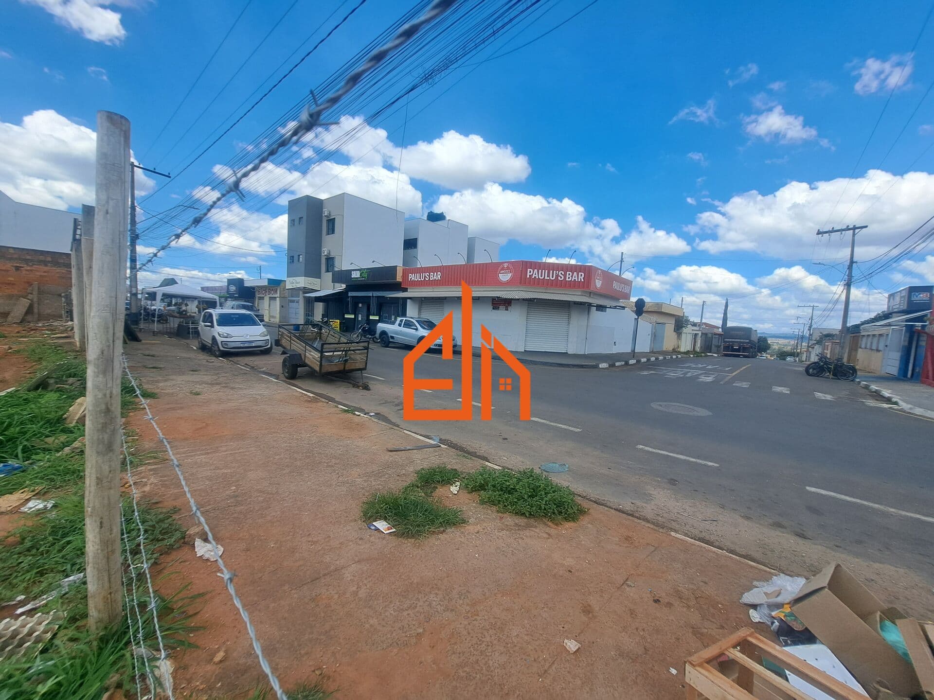 Lote/Terreno em Passos - Jardim Itália