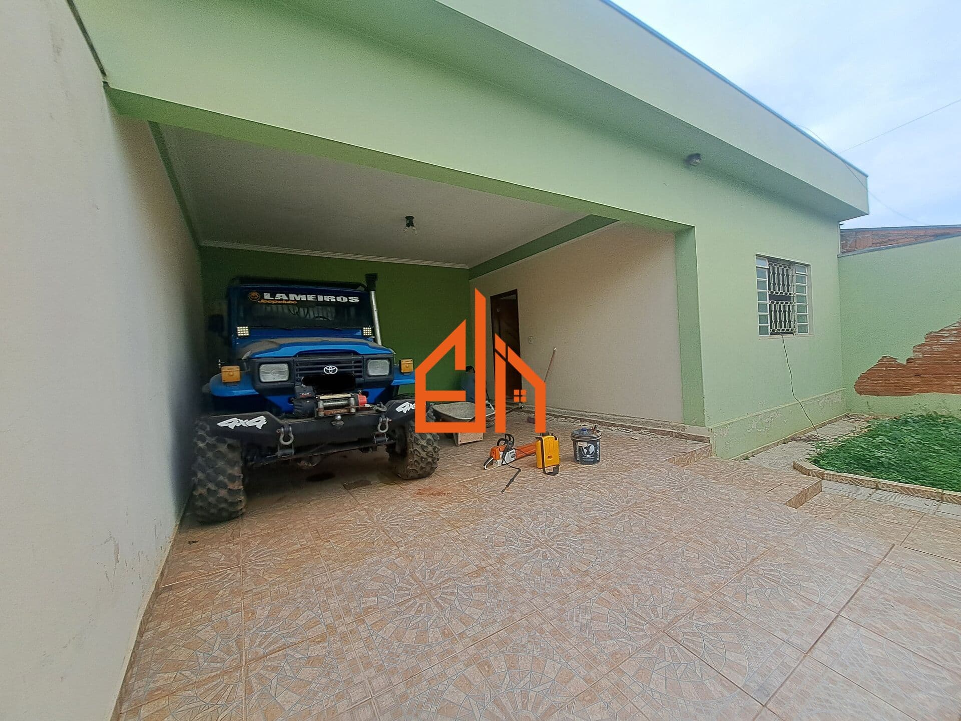 Casa em Passos - Jardim Itália