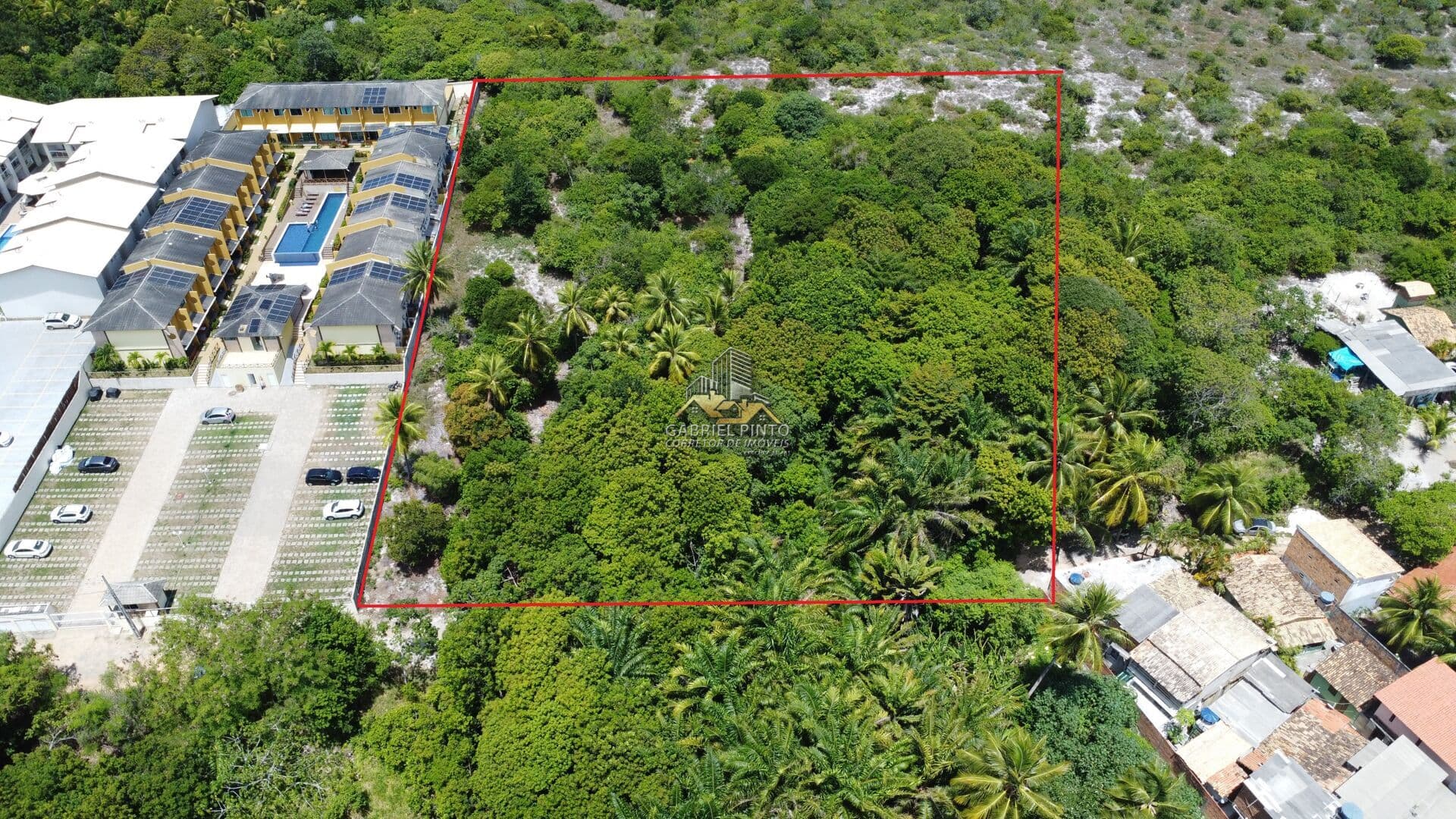 Terreno em IMBASSAÍ com 4.356m²