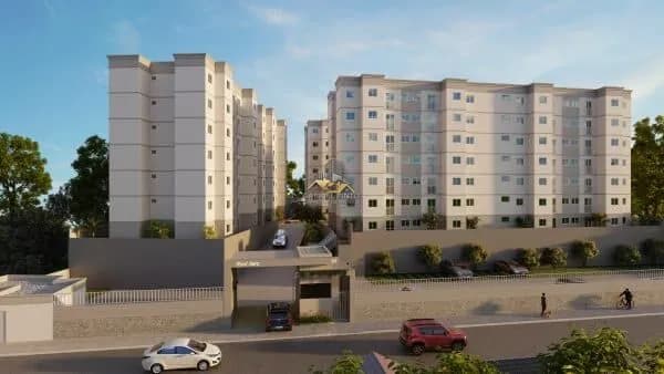 Apartamento 2/4 (Opção de Garden Privativo)