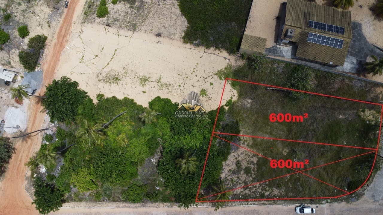 CONDOMÍNIO ÁGUAS DE SAUÍPE - Lote 600m² - NA VIA PRINCIPAL - PRÓXIMO 400 metros do MAR - LOTE VIZINHO TAMBÉM DISPONÍVEL!!!