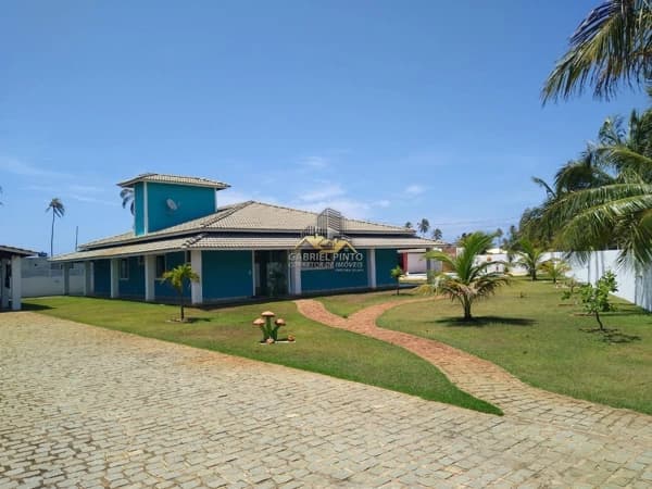 CONDOMÍNIO ÁGUAS DE SAUÍPE - Casa 4/4 (2 Suítes) - 303m² - Piscina