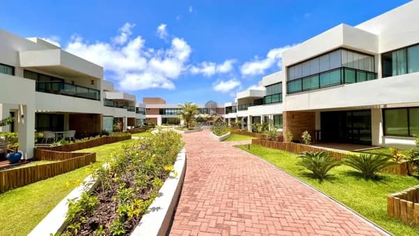 Village TÉRREO - 3/4 (2 Suítes) - NASCENTE - MOBILIADO - ITACIMIRIM