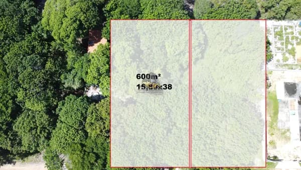 CONDOMÍNIO ÁGUAS DE SAUÍPE - Lote 600m² - Ou TENHA 1.200m² - TOTALMENTE PLANO - 100 metros da LAGOA