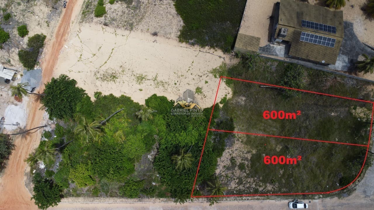 CONDOMÍNIO ÁGUAS DE SAUÍPE - Lotes 1.200m² - PLANO - NA VIA PRINCIPAL - PRÓXIMO 400 metros do MAR
