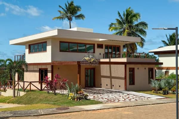 Casa Alto Padrão com 4/4 - 03 Suítes - Natus Reserva Imbassai