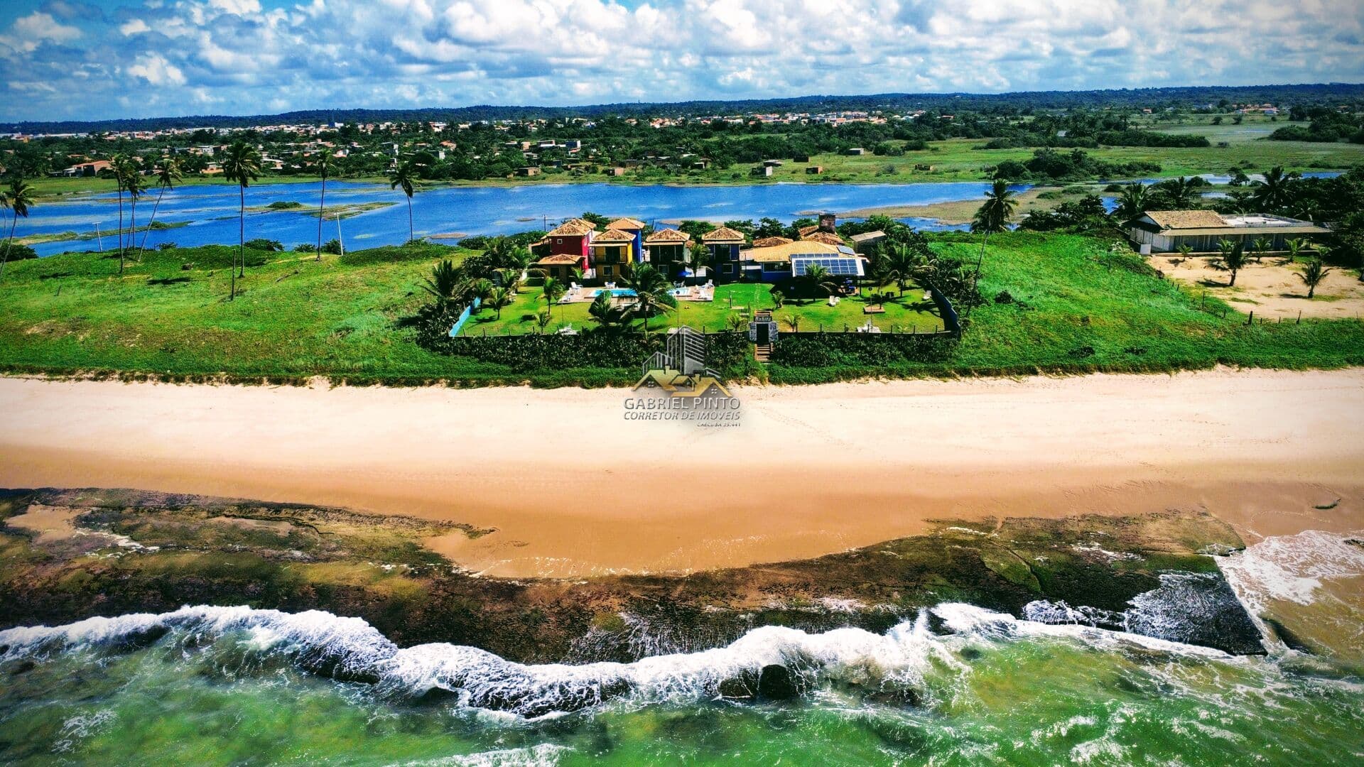 POUSADA BAHITA À Venda - PÉ NA AREIA e FUNDO DE LAGOA - 2.380m² (Em atividade)