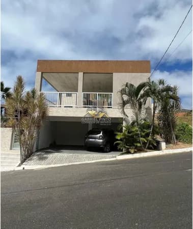 Casa 3 Suítes - Portão - Lauro de Freitas - Condomínio com acesso ao Rio
