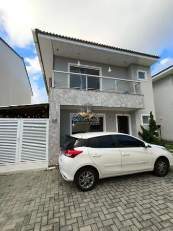 Casa Duplex com 2 Suítes (REVERSÍVEL PARA 3/4) - 108m² - Buraquinho - Lauro de Freitas