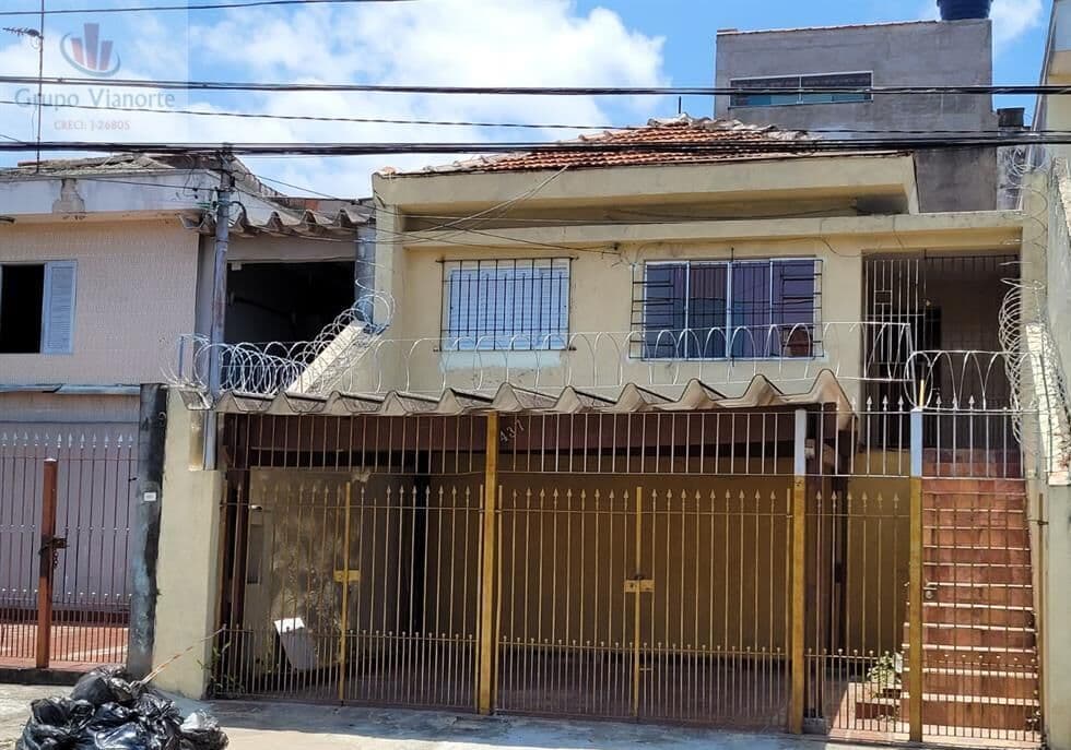 Sobrado em São Paulo - Bortolândia