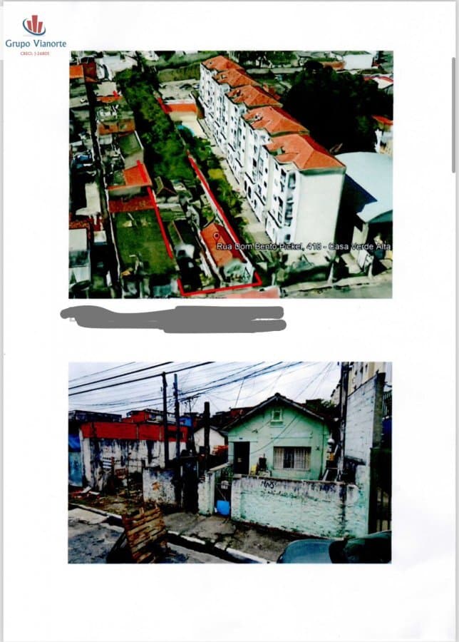 Terreno para Venda em Casa Verde Alta São Paulo-SP
