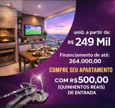Apartamento em São Paulo - Alto de Pinheiros