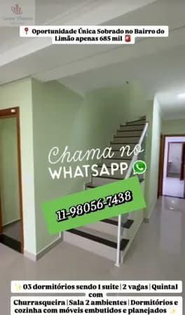 Sobrado em São Paulo - Vila Carolina