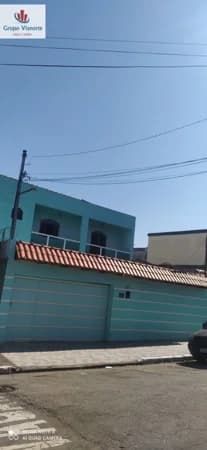 Sobrado Padrão para Venda em Vila Bela Vista (Zona Norte) São Paulo-SP