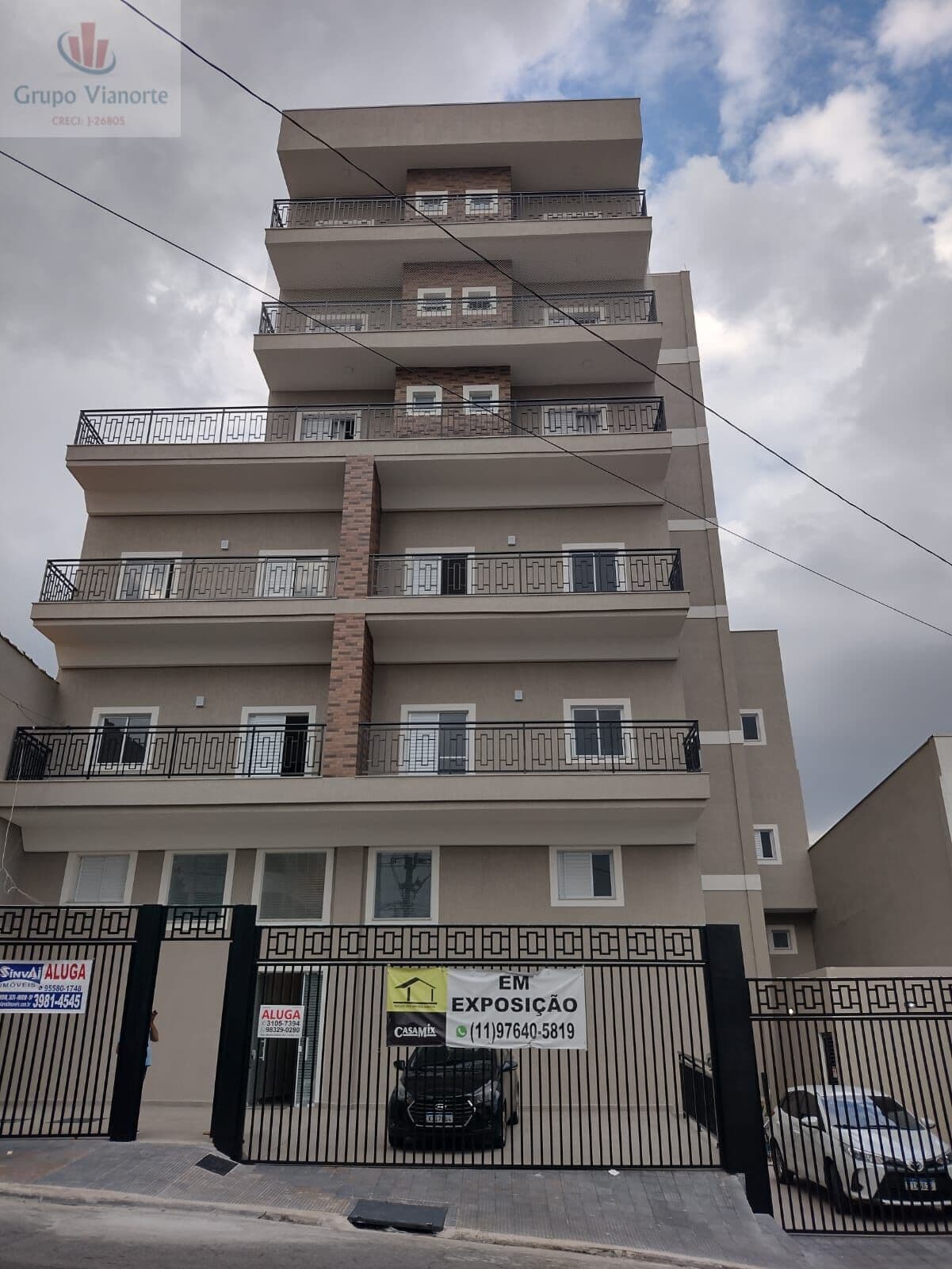 Apartamento em São Paulo - Vila Ester (Zona Norte)