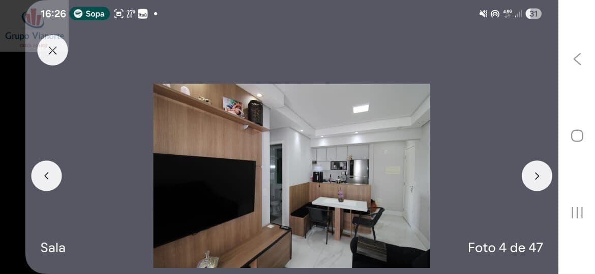 Apartamento em Jardim das Laranjeiras, São Paulo/SP