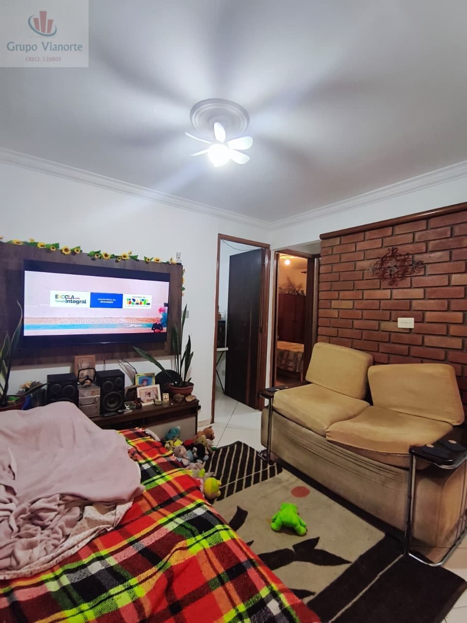 Apartamento em Jardim Antártica, São Paulo/SP