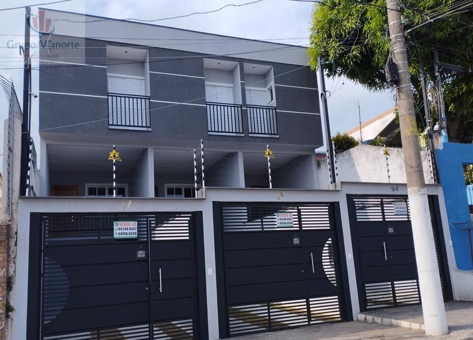 Sobrado em São Paulo - Vila Roque