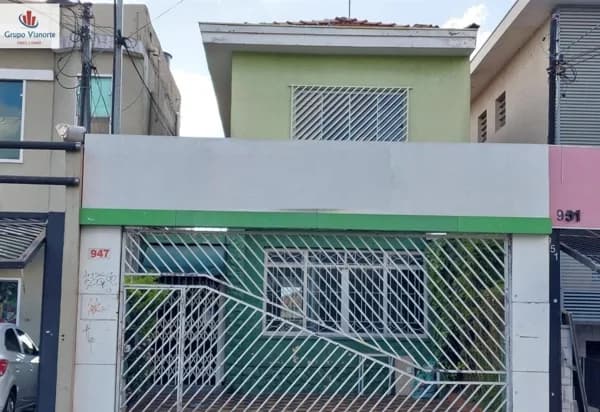 Sobrado Padrão para Venda em Tucuruvi São Paulo-SP