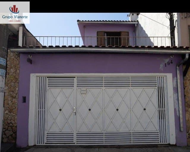 Casa Sobrado para Venda em Parque Peruche São Paulo-SP