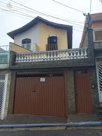 Casa Sobrado em Vila Mazzei, São Paulo/SP
