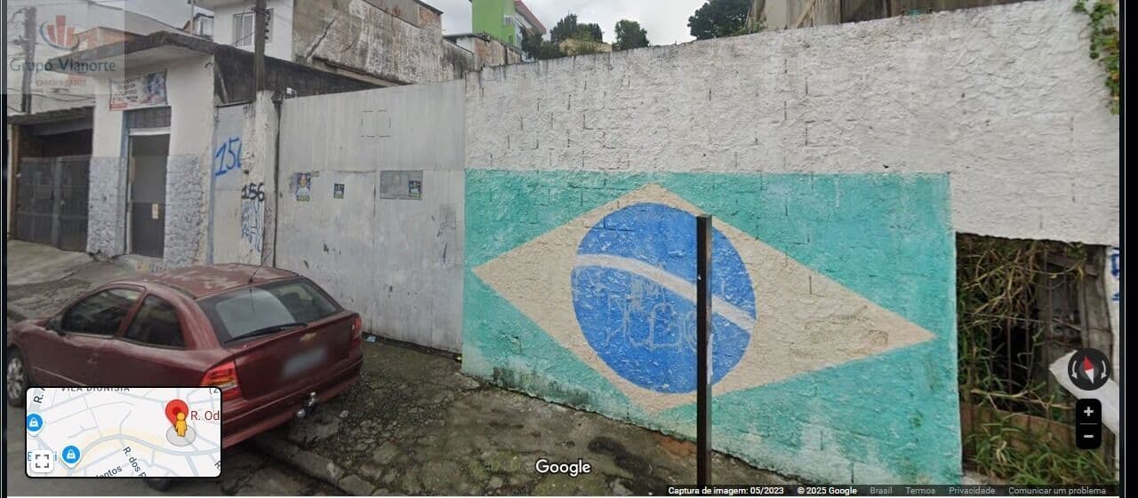 Terreno em Vila Bela Vista (Zona Norte), São Paulo/SP