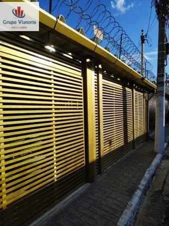 Casa Térrea para Venda em Vila Nova Carolina São Paulo-SP