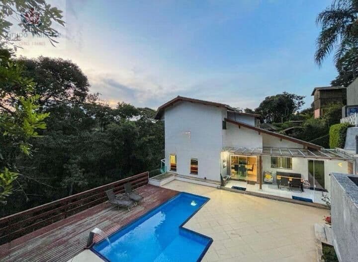 Casa Alto Padrão em Serra da Cantareira, Mairiporã/SP