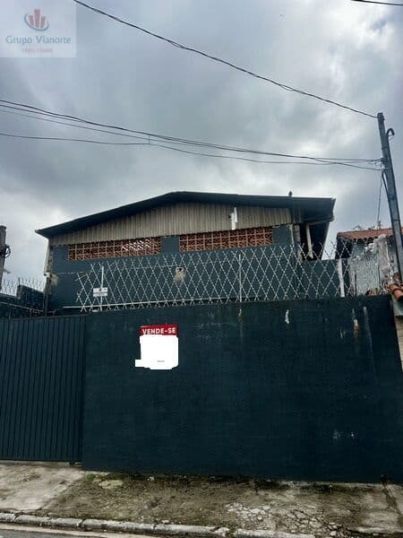 Galpão/Depósito/Armazém em São Paulo - Vila Nova Mazzei