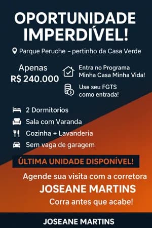 Apartamento Padrão para Venda em Parque Peruche São Paulo-SP
