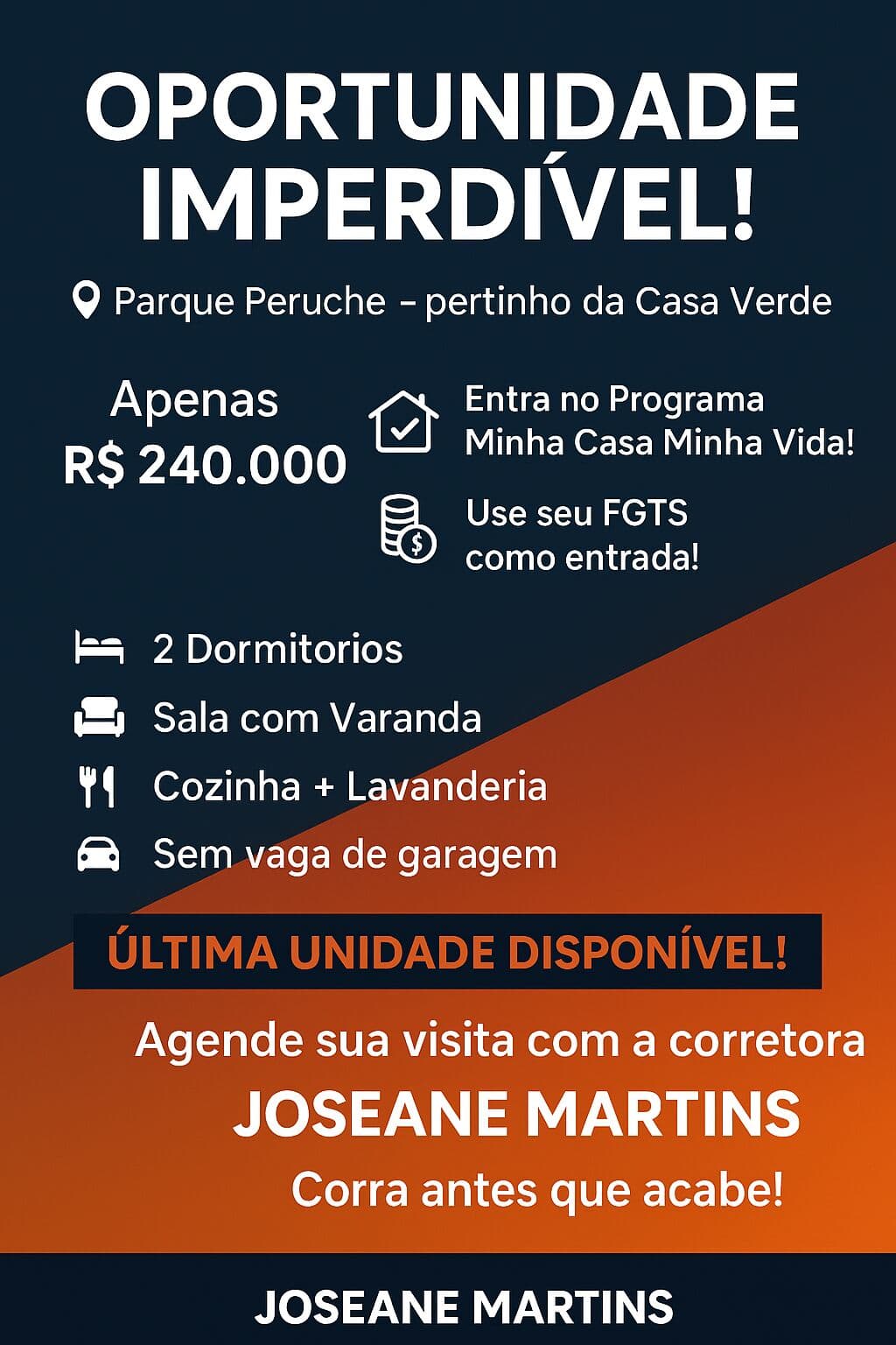 Apartamento Padrão para Venda em Parque Peruche São Paulo-SP