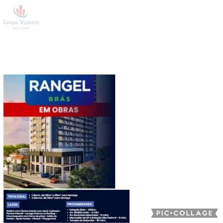 Apartamento em São Paulo - Brás