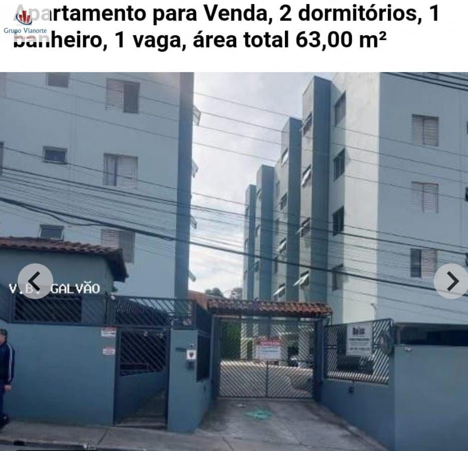 Apartamento Padrão para Venda em Jaraguá São Paulo-SP