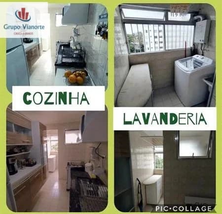Apartamento Padrão para Venda em Vila Irmãos Arnoni São Paulo-SP