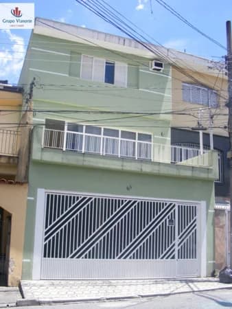 Sobrado Padrão para Venda em Lauzane Paulista São Paulo-SP