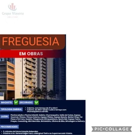 Apartamento em São Paulo - Freguesia do Ó