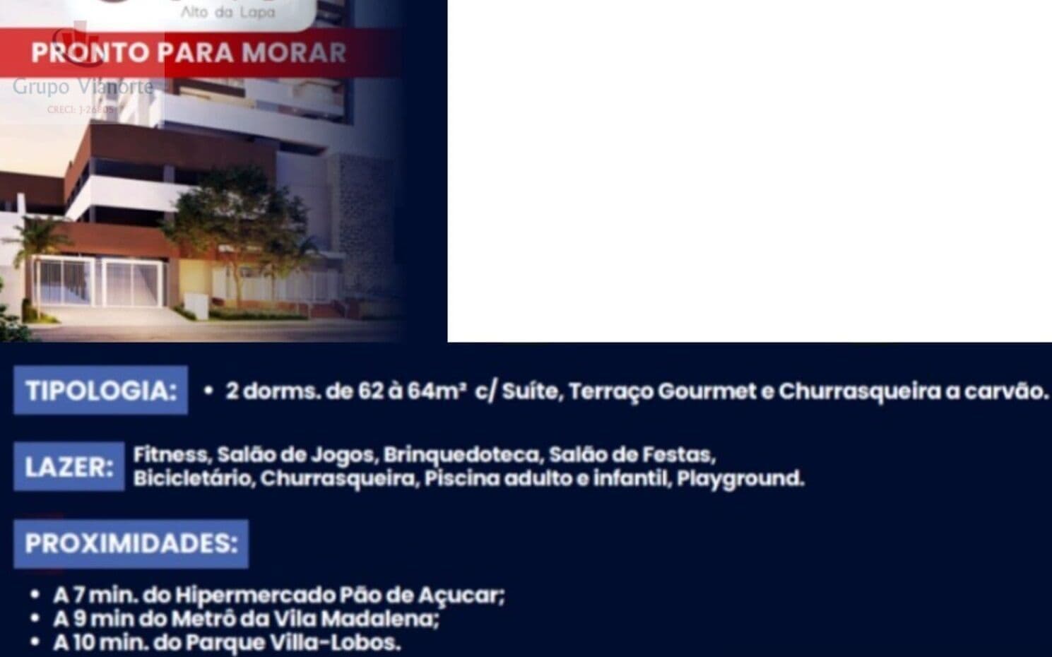 Apartamento em São Paulo - Vila Ipojuca