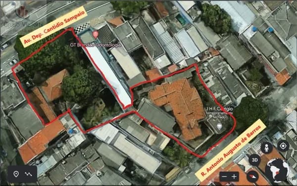 Lote/Terreno em São Paulo - Parque Belém