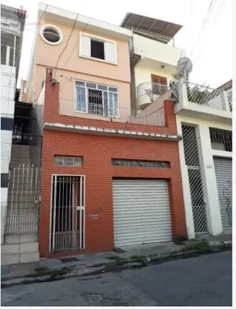 Sobrado em São Paulo - Lauzane Paulista