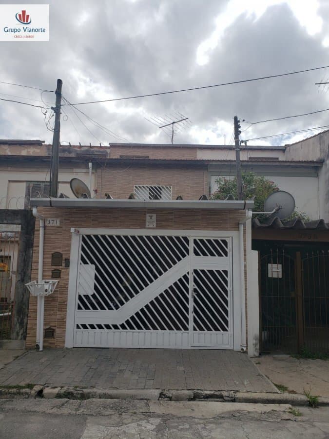 Sobrado Padrão para Venda em Parque Edu Chaves São Paulo-SP