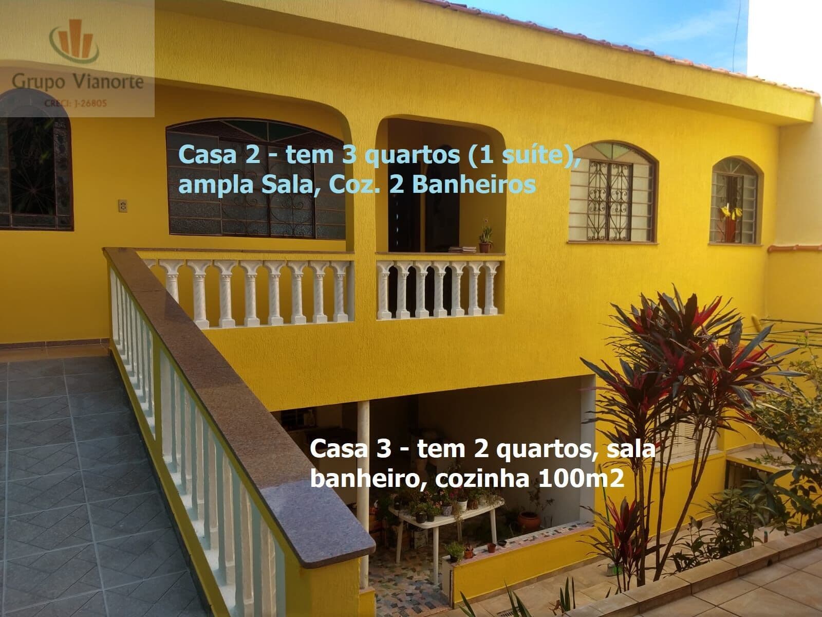 Casa em São Paulo - Parque São Luís