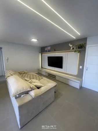 Apartamento Porto Mar Residence em Balneário Pereque, Porto Belo/SC